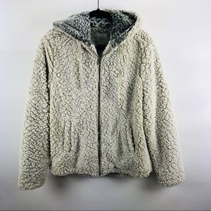 Thread & Supply Cream Sherpa Jacket